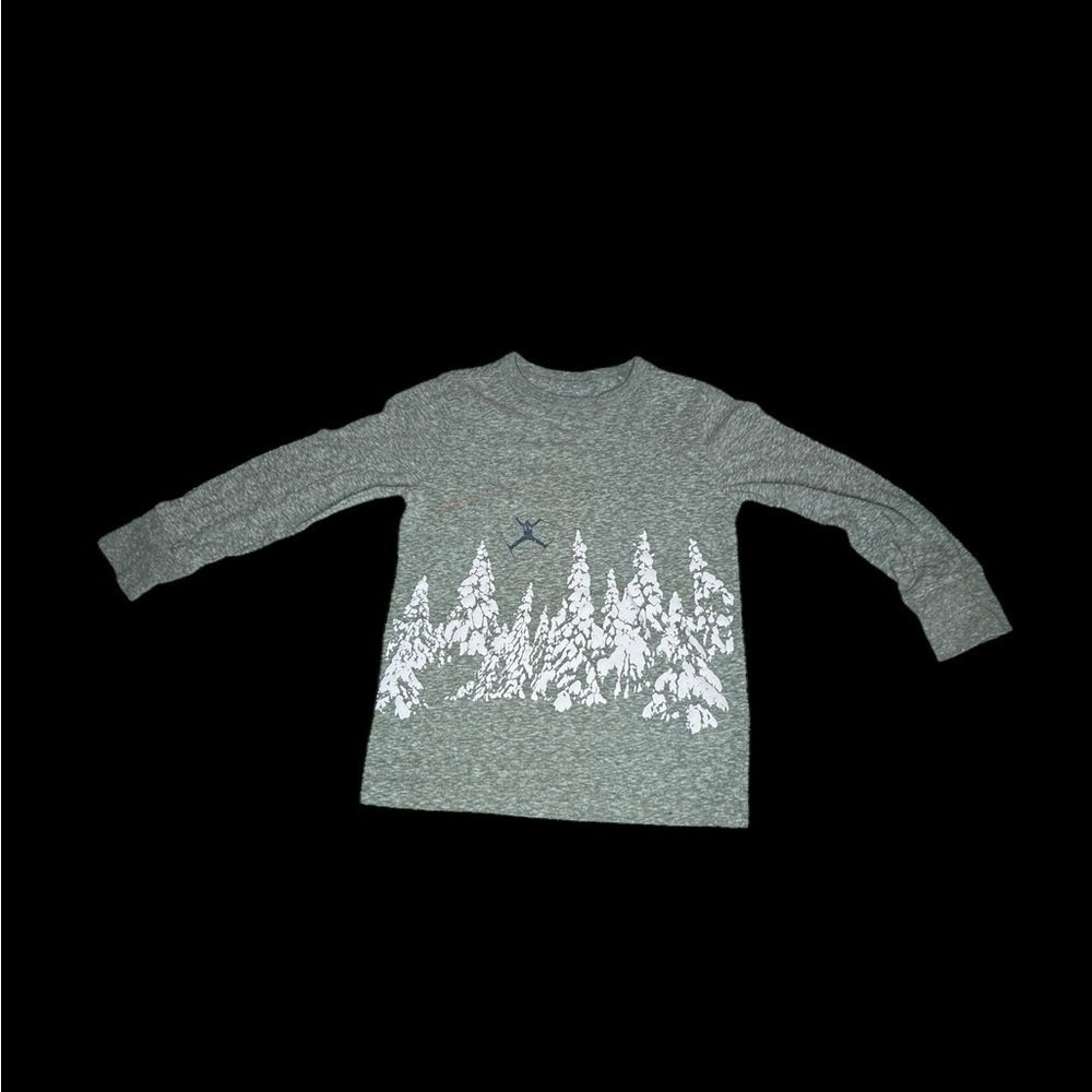 Crewcuts J. Crew for Kids Glow in the Dark Dude Long Sleeve Tee Size 14 k201